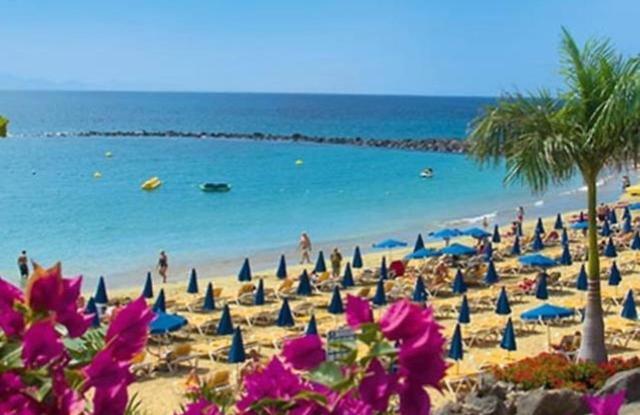 Canela Apartment 405 - Lanzarote Apartment Коста-Тегисе Экстерьер фото